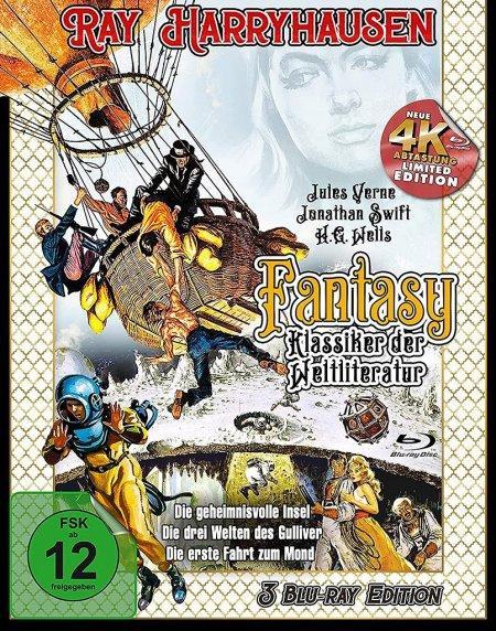 Video Ray Harryhausen - Fantasy Klassiker der Weltliteratur Jo Morrow