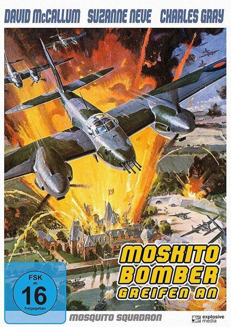 Video Moskito-Bomber greifen an Donald S. Sanford