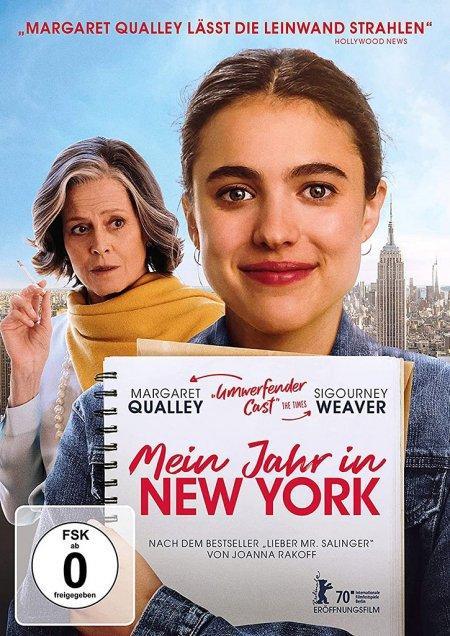 Видео Mein Jahr in New York Mary Finlay