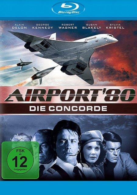 Filmek Airport 80 - Die Concorde Arthur Hailey