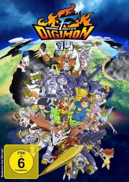 Wideo Digimon Frontier - Die komplette Serie Takanori Arisawa