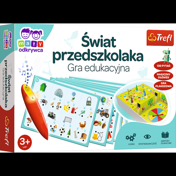 Könyv Gra Magiczny ołówek Świat przedszkolaka 02112 