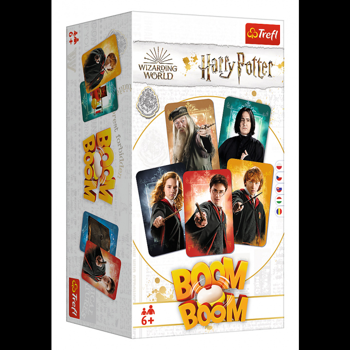 Game/Toy Boom Boom Harry Potter 