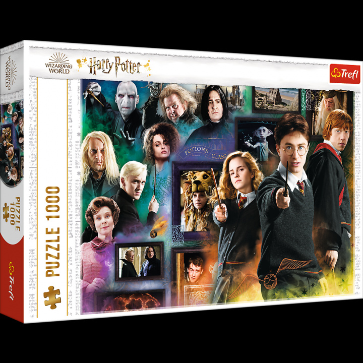 Joc / Jucărie Harry Potter: Kouzelnický svět 1000 dílků 