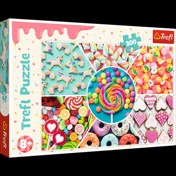 Game/Toy Puzzle 300 Słodkości 23004 