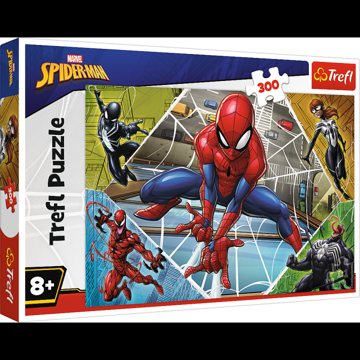 Játék Puzzle Skvělý Spiderman 