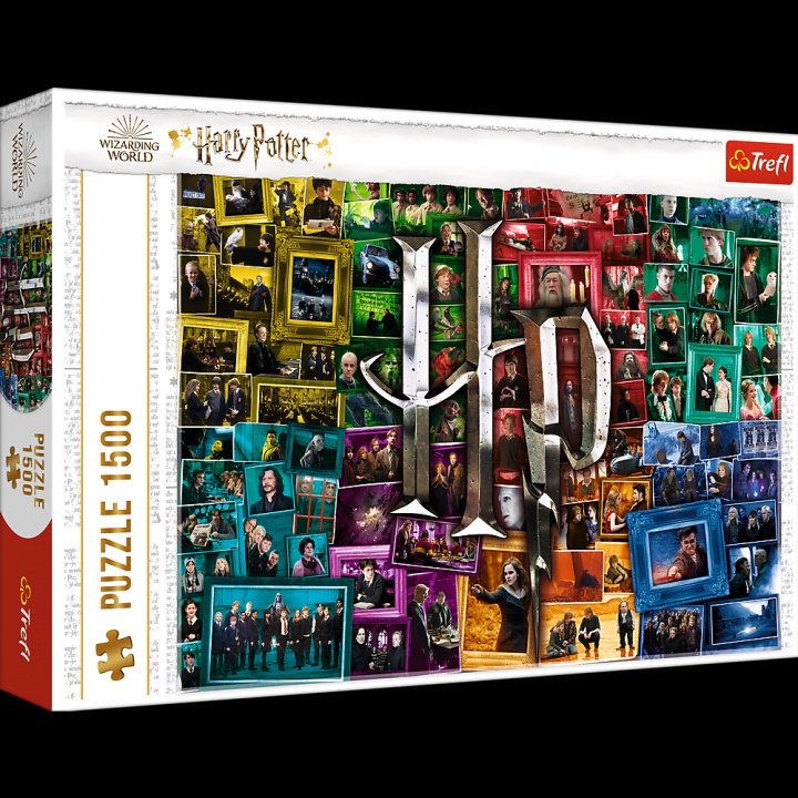 Gra/Zabawka Harry Potter: Svět Harryho Pottera 1500 dílků 