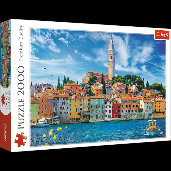 Hra/Hračka Puzzle 2000 Rovinj Chorwacja 27114 