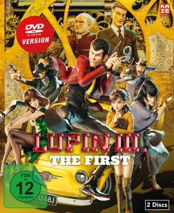 Видео Lupin III.: The First (Movie) - DVD [Limited Edition] 