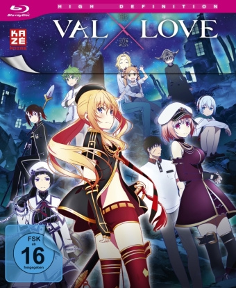 Videoclip Val x Love - Blu-ray 1 mit Sammelschuber (Limited Edition) 