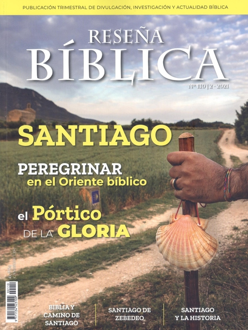 Книга RESEÑA BIBLICA 110 SANTIAGO 