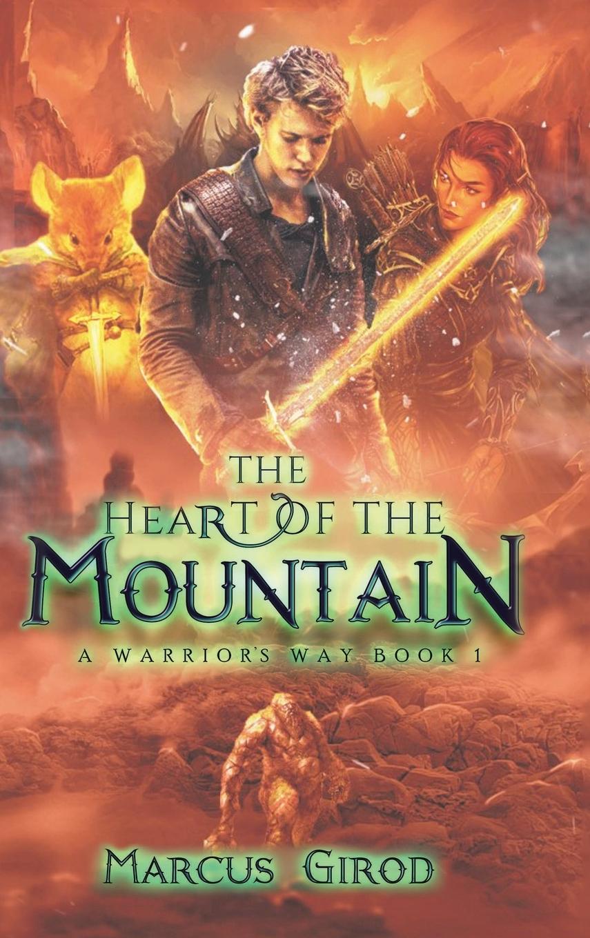 Книга Heart of the Mountain 