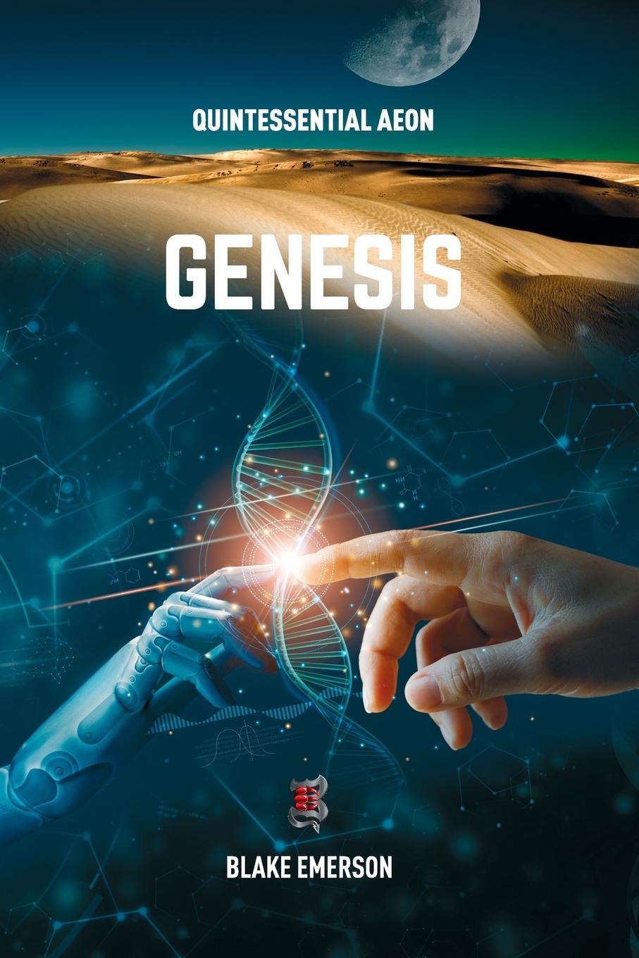 Kniha Genesis Blake Emerson