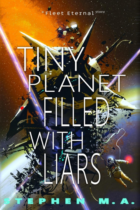 Knjiga Tiny Planet Filled With Liars Stephen M. a.