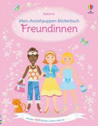 Kniha Mein Anziehpuppen-Stickerbuch: Freundinnen Vici Leyhane