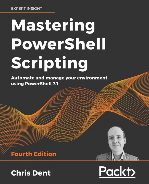 Knjiga Mastering PowerShell Scripting 