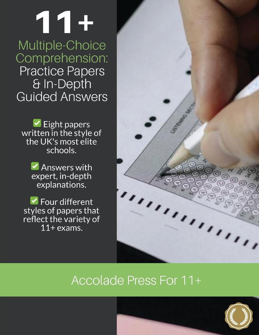 Boek 11+ Multiple-Choice Comprehension R. P. Davis