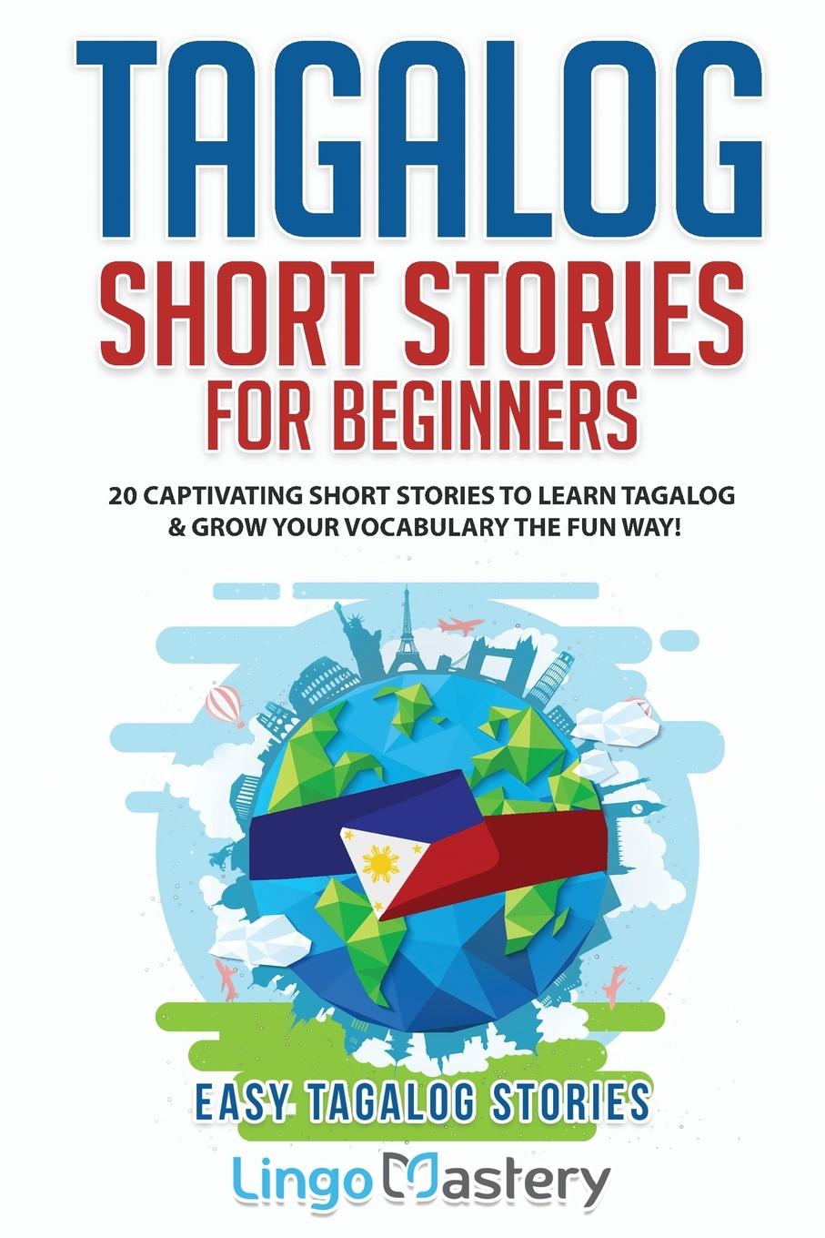 Kniha Tagalog Short Stories for Beginners 