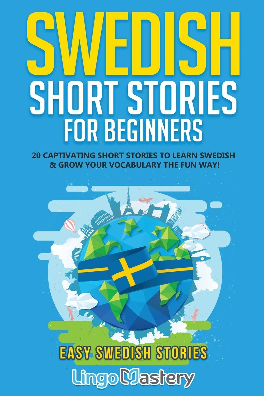 Book Swedish Short Stories for Beginners 