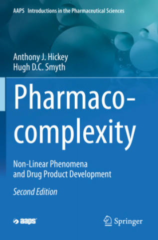 Knjiga Pharmaco-complexity Anthony J. Hickey