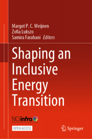 Kniha Shaping an Inclusive Energy Transition Samira Farahani