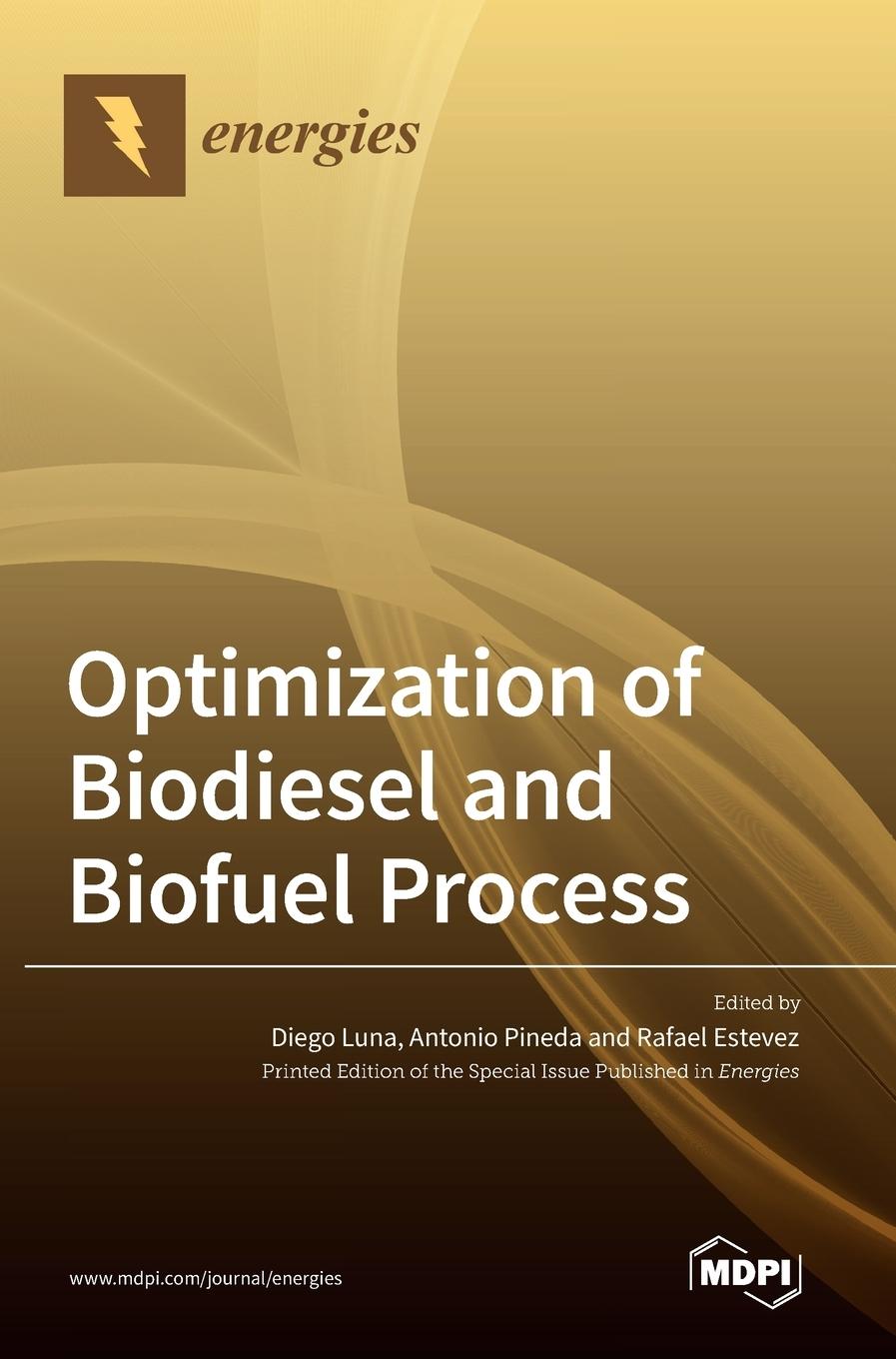 Carte Optimization of Biodiesel and Biofuel Process 