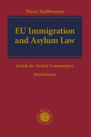Könyv EU Immigration and Asylum Law Daniel Thym