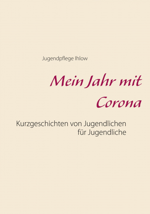 Kniha Mein Jahr mit Corona 