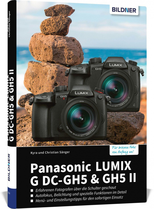 Kniha Panasonic Lumix G DC-GH5 & GH5 II Christian Sänger