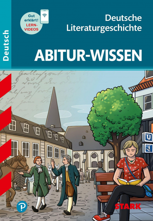 Carte STARK Abitur-Wissen - Deutsche Literaturgeschichte 