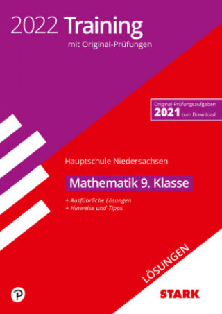 Książka STARK Lösungen zu Original-Prüfungen und Training Hauptschule 2022 - Mathematik 9. Klasse - Niedersachsen 