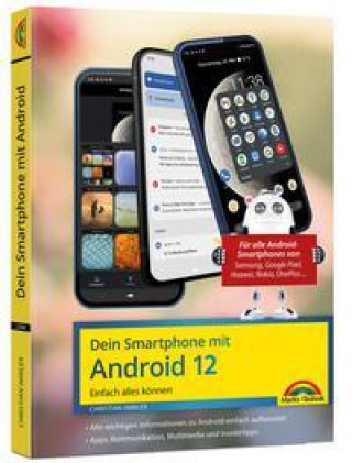 Knjiga Dein Smartphone mit Android 12 