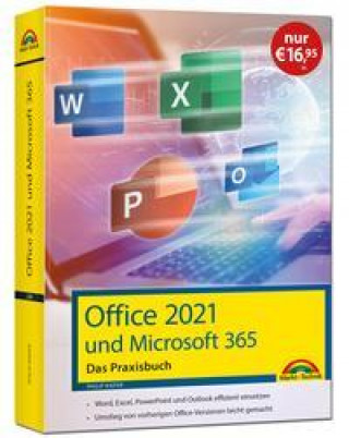 Kniha Office 2021 - Das Praxishandbuch 