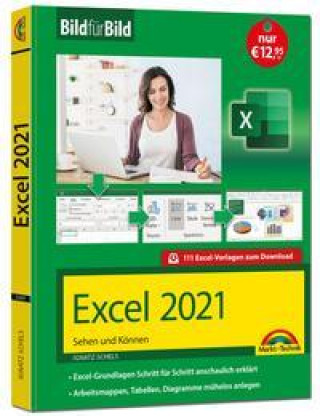 Книга Excel 2021 Bild für Bild erklärt 
