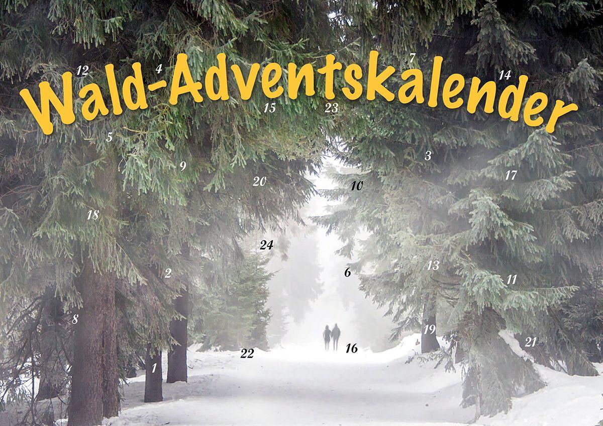 Kalendar/Rokovnik Durch den Wald im Advent 