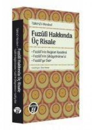 Knjiga Fuzuli Hakkinda Üc Risale 