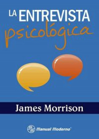 Könyv La Entrevista Psicológica MORRISON