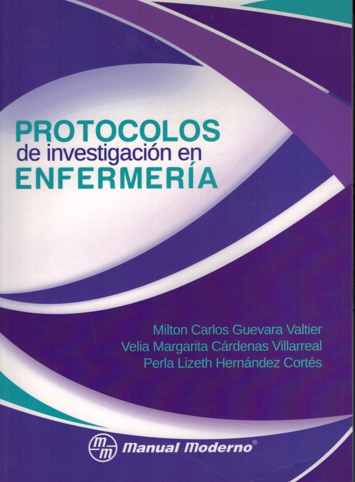 Książka PROTOCOLOS DE INESTIGACION EN ENFERMERIA GUEVARA VALTIER