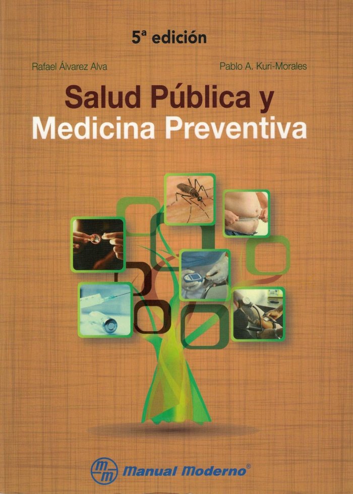 Könyv SALUD PUBLICA Y MEDICINA PREVENTIVA ALVAREZ ALVA