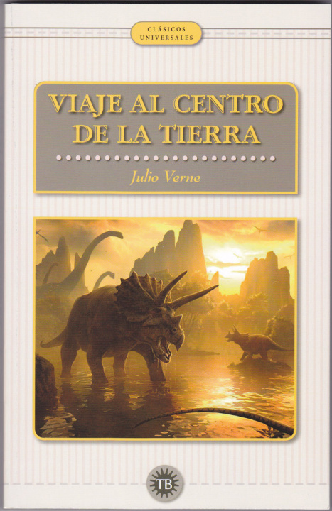 Kniha VIAJE AL CENTRO DE LA TIERRA 