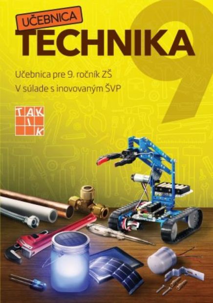 Kniha Hravá Technika 9 - učebnica autorov Kolektív