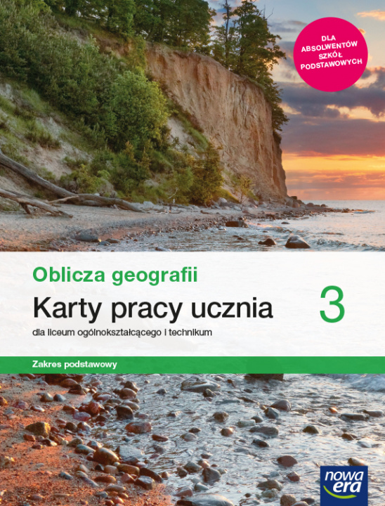 Book Nowe geografia Oblicza geografii karty pracy 3 liceum i technikum zakres podstawowy Katarzyna Maciążek