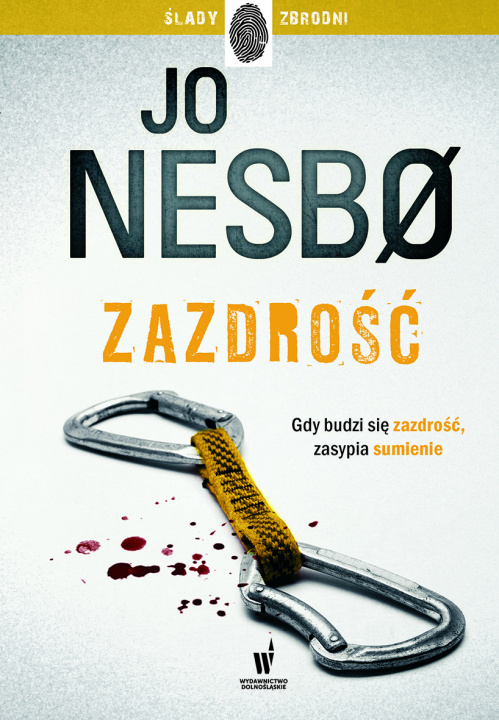 Könyv Zazdrość Jo Nesbo