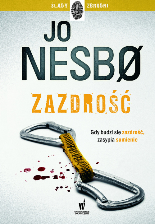 Book Zazdrość Jo Nesbo