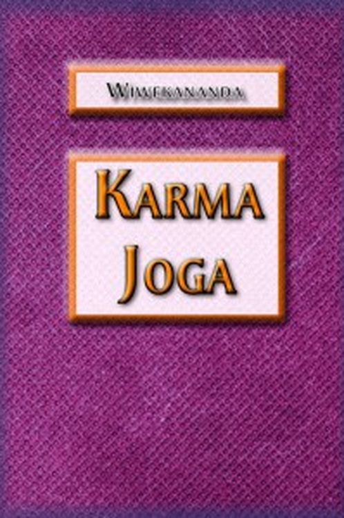 Könyv Karma Joga Wiwekananda