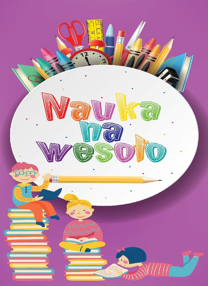 Книга Nauka na wesoło Ewelina Grzankowska