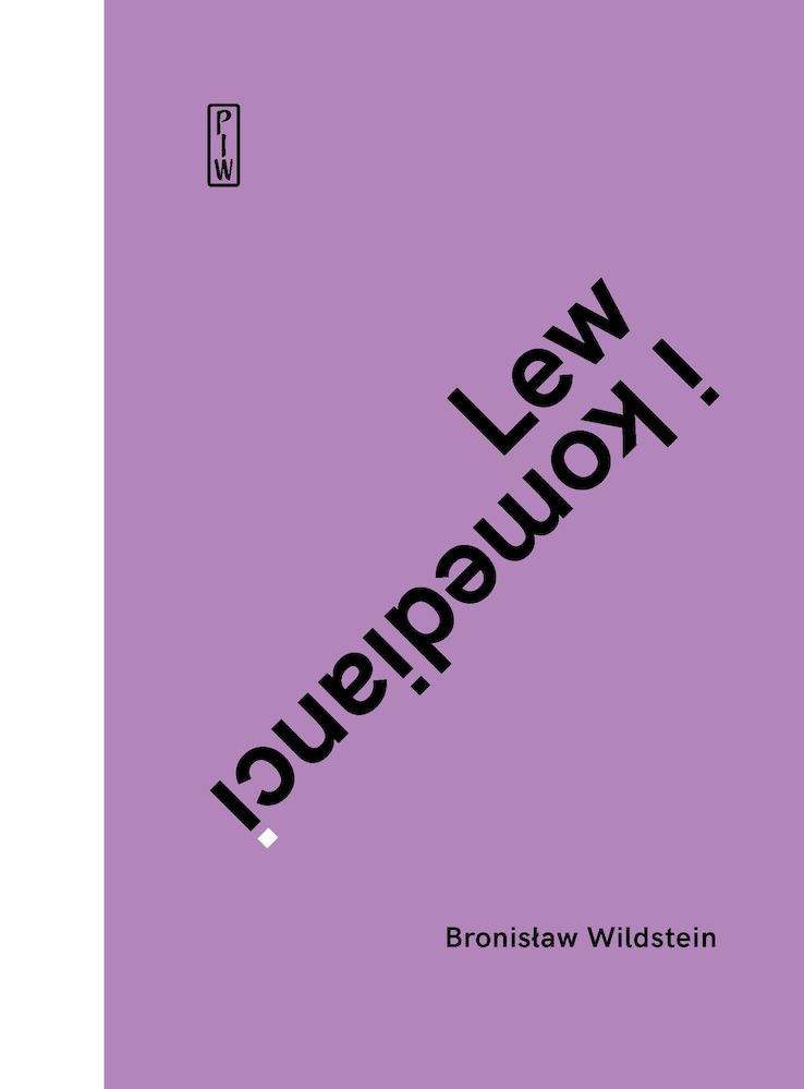 Könyv Lew i komedianci Bronisław Wildstein