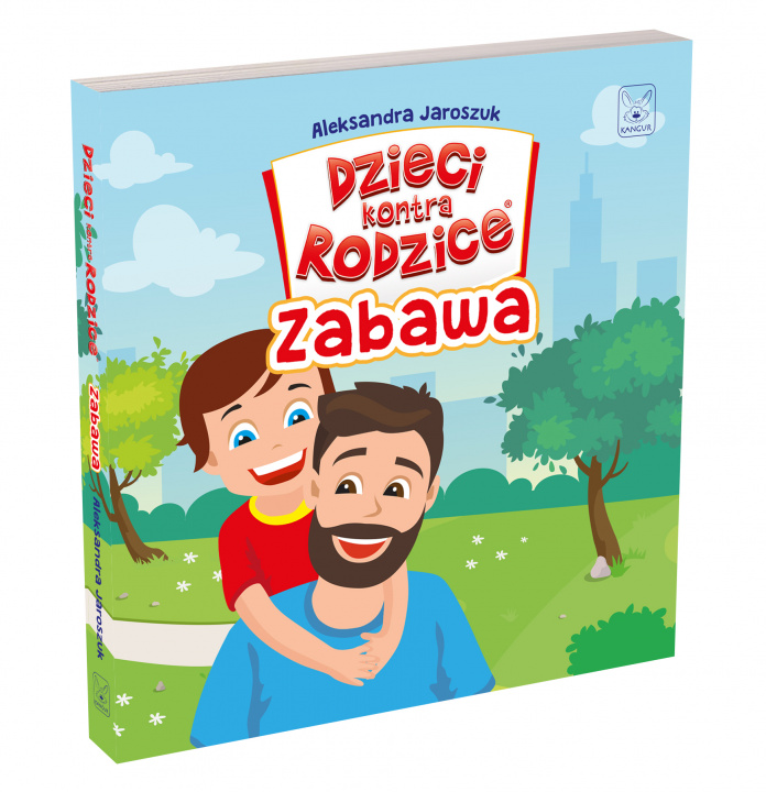 Buch Dzieci kontra Rodzice Zabawa TW Aleksandra Jaroszuk