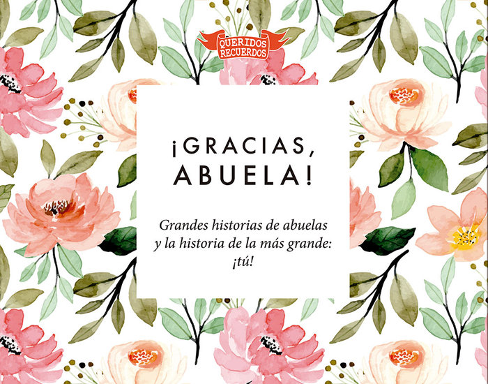 Libro GRACIAS ABUELA 