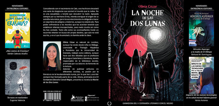 Kniha La noche de las dos lunas COZAR PECINO